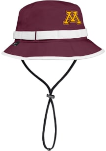 Nike Minnesota Golden Gophers  Patch Logo Apex Boonie Mens Bucket Hat