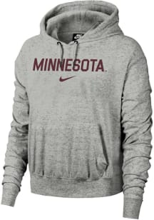 Nike Minnesota Golden Gophers Womens  Vintage Hooded Sweatshirt