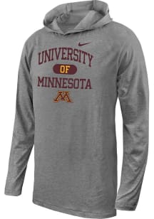 Nike Minnesota Golden Gophers Youth  Primary logo Long Sleeve T-Shirt
