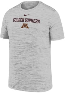 Nike Minnesota Golden Gophers Youth  Primary logo Short Sleeve T-Shirt