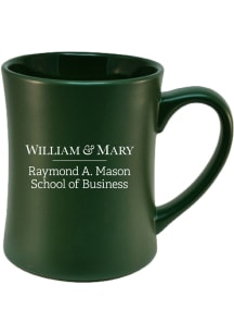 William & Mary Tribe 15oz Raymond A. Mason School of Business Ceramic Mug - Green