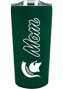 Michigan State Spartans 18oz Soft Touch Mom Stainless Steel Tumbler - Green