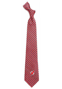 New Jersey Devils Gingham Mens Tie