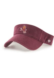 47 Arizona State Sun Devils Mens Maroon Fork Clean Up Adjustable Visor