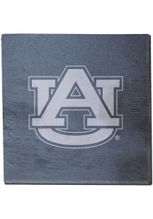 Auburn Tigers Slate Set Coaster - Orange
