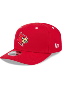 New Era Louisville Cardinals NCAA Replica 9SEVENTY Stretch Snap Adjustable Hat - Red