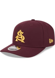 New Era Arizona State Sun Devils NCAA Replica 9SEVENTY Stretch Snap Adjustable Hat - Maroon