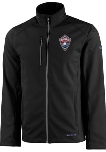 Cutter and Buck Colorado Rapids Mens Black Evoke Light Weight Jacket
