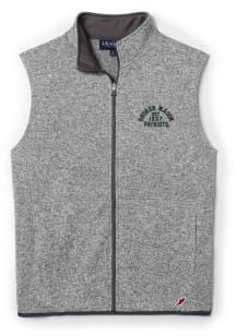 George Mason University Mens Grey EST. 1957 Sleeveless Jacket