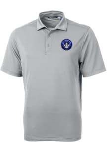 Cutter and Buck Montreal Impact Grey Virtue Eco Pique Big and Tall Polo