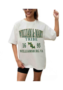 Gameday Couture William & Mary Tribe Womens White Unity Short Sleeve T-Shirt