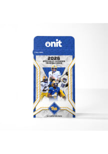 Pitt Panthers 2026 Football Single Pack Collectible NCAA Cards - Blue