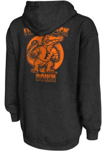 Original Retro Brand Florida Gators Mens Black Tom Petty Logo 2 Hit Long Sleeve Hoodie