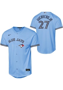 Vladimir Guerrero Jr.  Nike Toronto Blue Jays Youth Light Blue Alt Baseline Jersey