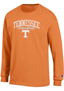 Champion Tennessee Volunteers Orange Grandma Script Jersey Long Sleeve T Shirt
