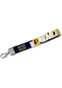 Indiana Pacers Lanyard Keychain - Yellow