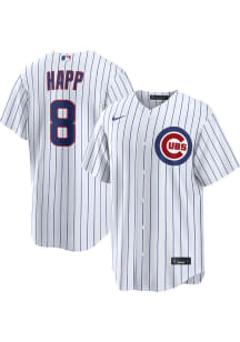 Ian Happ Chicago Cubs Mens Replica Home Jersey - White