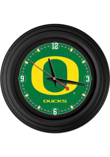 Oregon Ducks Traditional Wall Clock