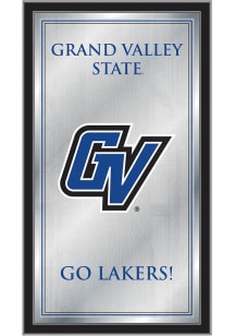 Grand Valley State Lakers Fight Song Hanging Back Bar Mirror