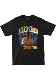 Lorenzo Carrier Pitt Panthers Black Air Carrier Short Sleeve Fashion Player T Shirt