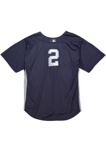Derek Jeter New York Yankees Mitchell and Ness Batting Practice Jersey Big and Tall