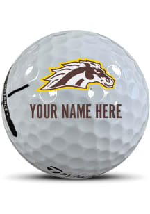 Western Michigan Broncos Custom Golf Balls