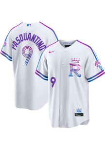 Vinnie Pasquantino Nike Kansas City Royals Mens White City Connect 2.0 Limited Baseball Jersey