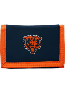 Chicago Bears Velcro Mens Trifold Wallet