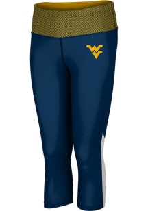 ProSphere West Virginia Mountaineers Womens Navy Blue Embrace Pants