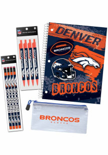 Denver Broncos Bundle Stationary