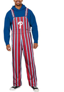 Forever Collectibles Philadelphia Phillies Mens White Sideline Spirit Pants