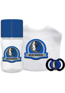 Dallas Mavericks 3-Piece Baby Baby Gift Set