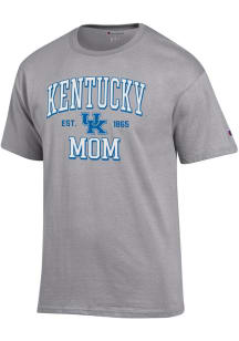 Champion Kentucky Wildcats Grey EST Date Mom Jersey Short Sleeve T Shirt