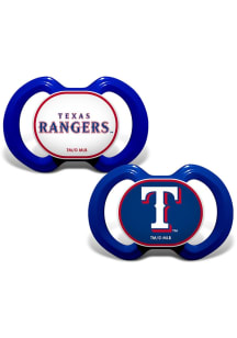 Texas Rangers Team Logo Baby Pacifier