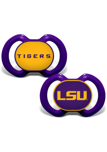 LSU Tigers 2pk Baby Pacifier