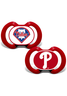 Philadelphia Phillies 2pk Baby Pacifier
