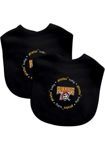Pittsburgh Pirates Team Logo Baby Bib