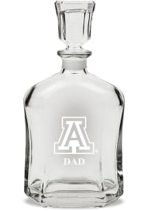 Arizona Wildcats Dad Whiskey Decanter Decanter