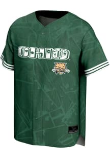 ProSphere Ohio Bobcats Youth Green Vigor Baseball Jersey