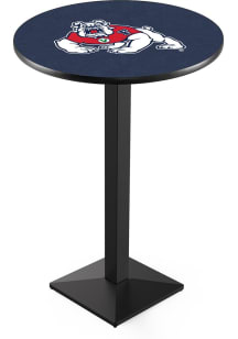 Fresno State Bulldogs Square Base Pub Table
