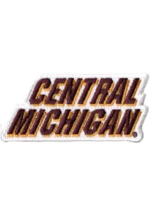 Jardine Central Michigan Chippewas 3" Mascot Logo Patch
