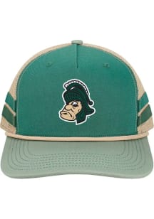 Michigan State Spartans 2Bar Trucker Adjustable Hat - Green