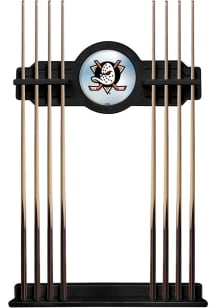 Anaheim Ducks Solid Wood Cue Rack Pool Table Accessories