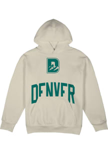 Denver Summit FC Mens White Surrender Fashion Hood