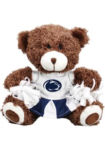 Penn State Nittany Lions Cheerleader Bear Plush - Navy Blue