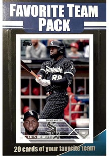 Chicago White Sox Favorite Team Packs Collectible Baseball Cards