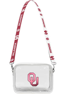 Oklahoma Sooners Fanny Fan Womens Clear Tote