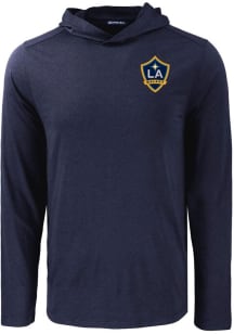 Cutter and Buck LA Galaxy Mens Navy Blue Coastline Eco Hood