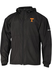 Columbia Tennessee Volunteers Mens Black Prodigy Light Weight Jacket