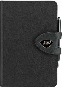 Purdue Boilermakers Gift Box Classic Notebook and Folder - Black